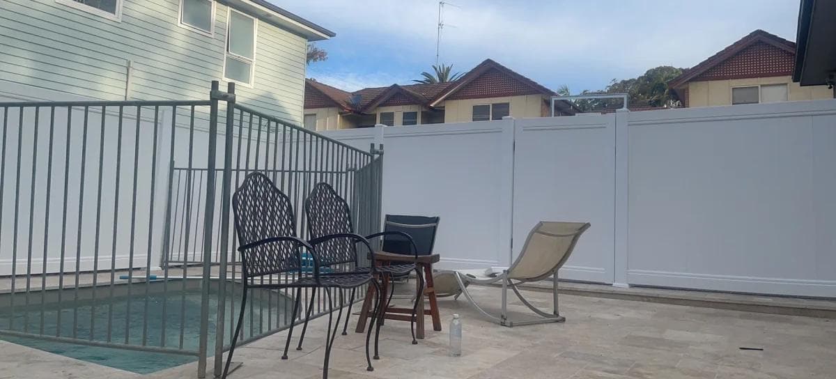 PVC Fencing Project 1