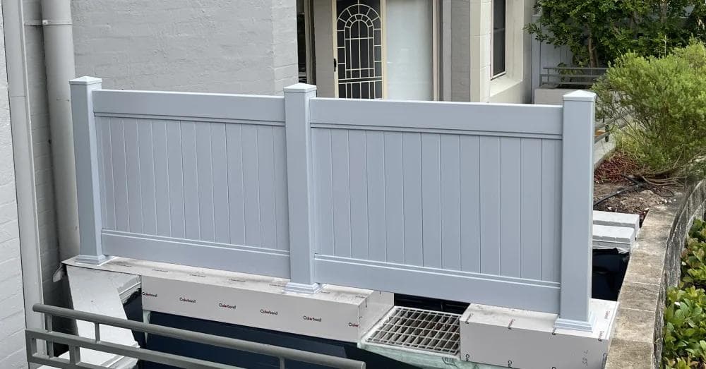 PVC Fencing Installation