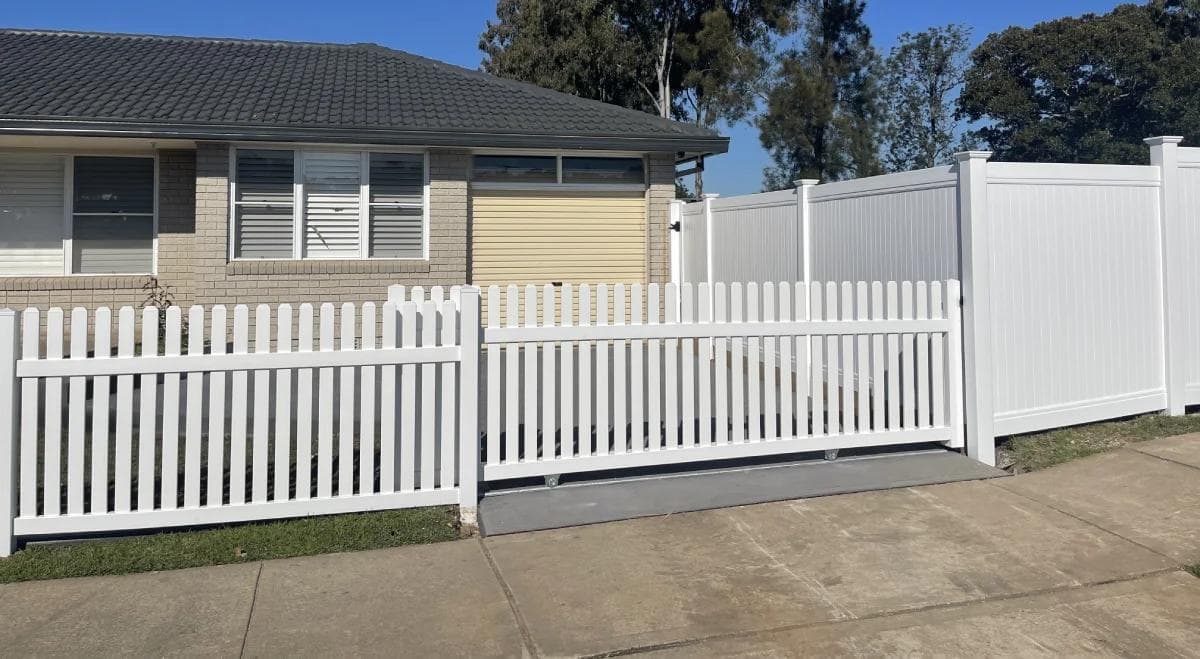 PVC Fencing Project 3